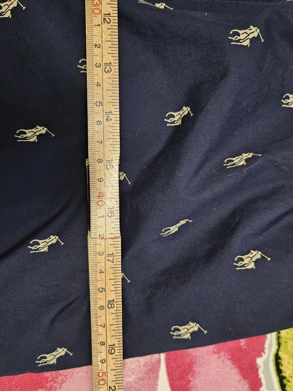 Polo Ralph Lauren navy lounge